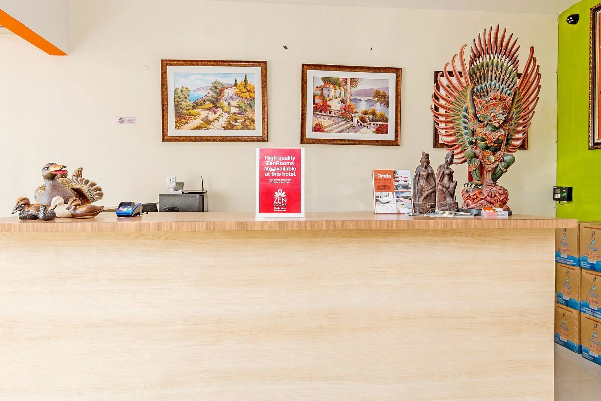 Zen Rooms Pratama Nusa Dua นูซาดูอา ภายนอก รูปภาพ